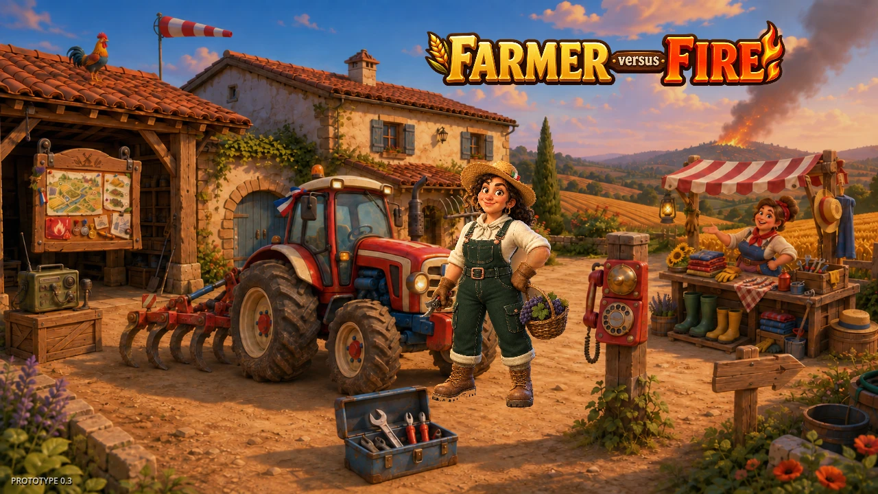 Recherche visuelle — Farmer versus Fire